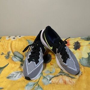 Nike Black and White Athletic Sneakers